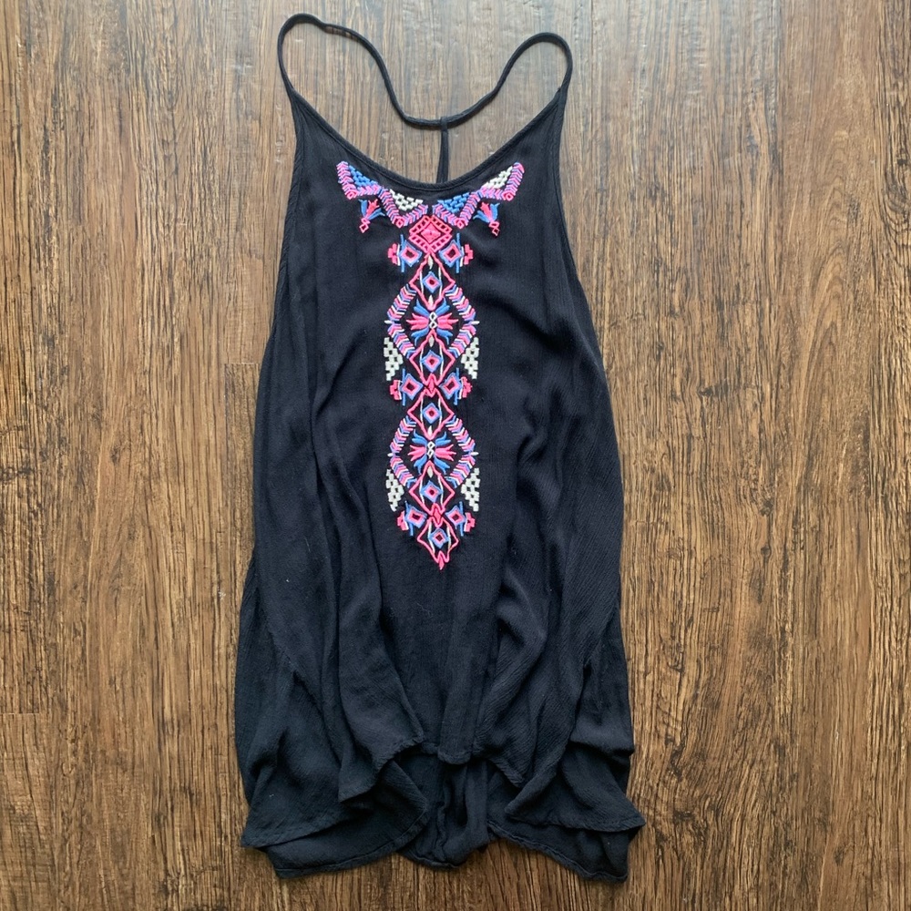 Fluorescent, Low Back Tank